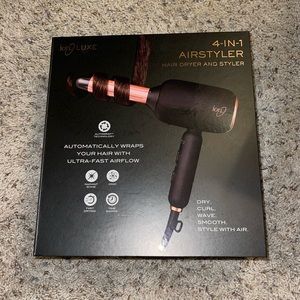 Ion Luxe 4-IN-1 AIRSTYLER Hair Dryer and Styler